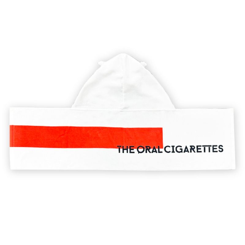 アー写ロゴフーディータオル