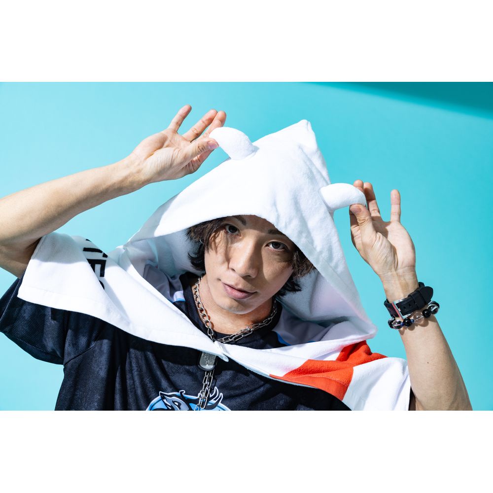 アー写ロゴフーディータオル