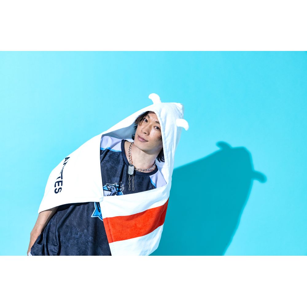 アー写ロゴフーディータオル