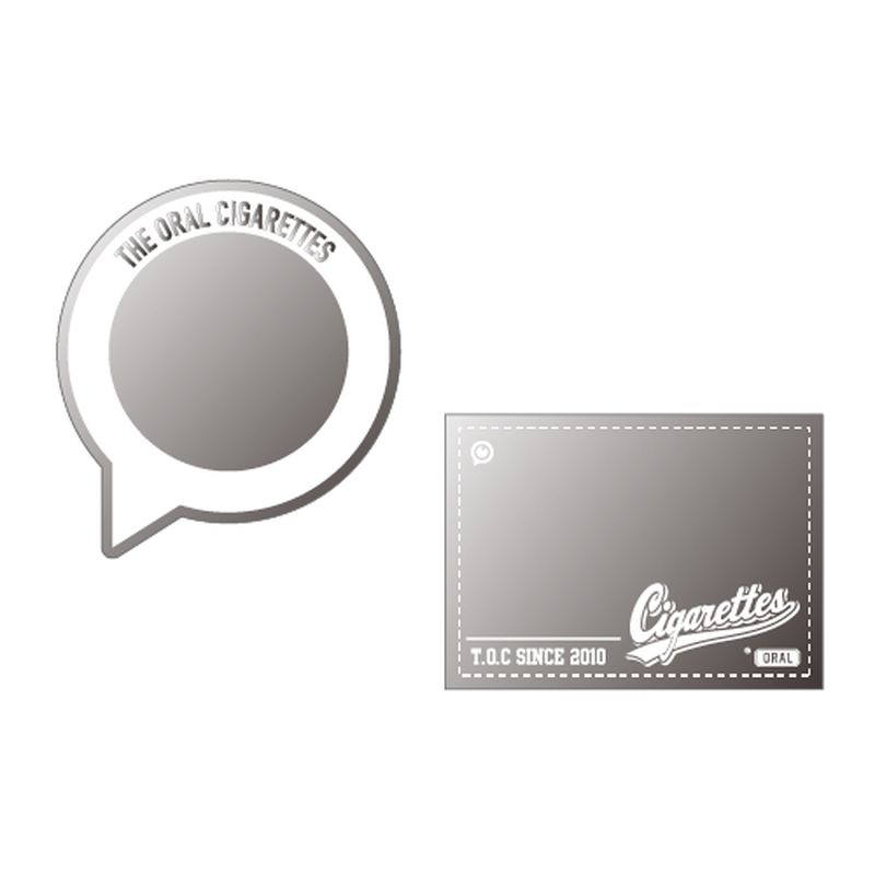 オーラルミラーステッカー２種セット