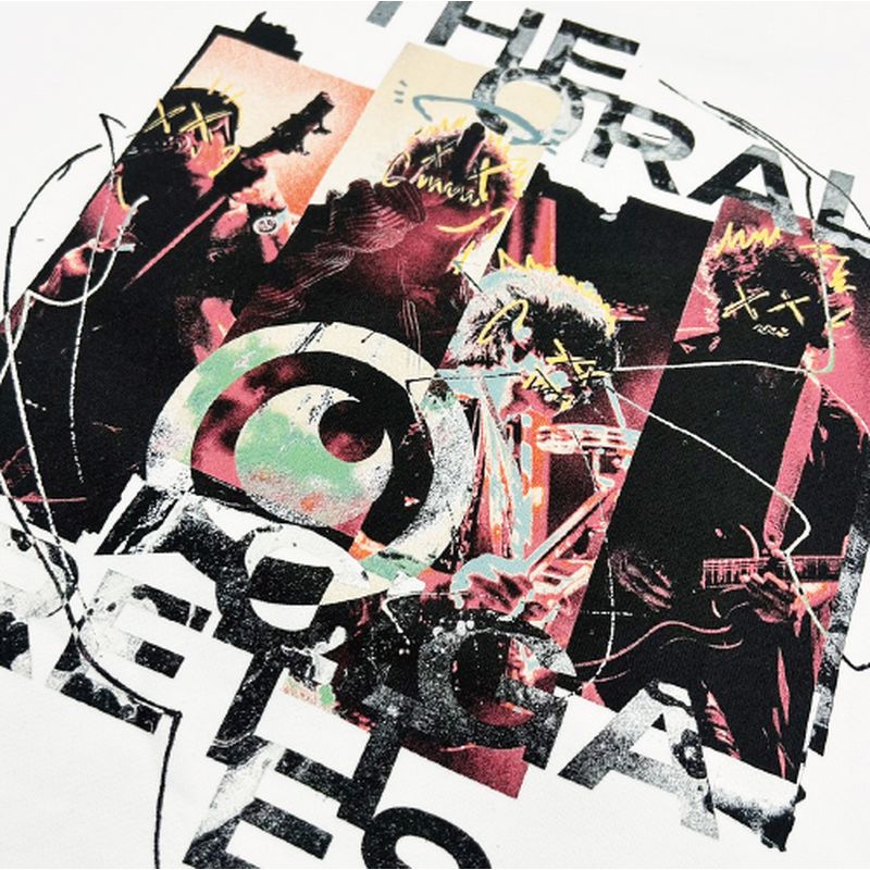 ファントムビッグスウェットT/ホワイト