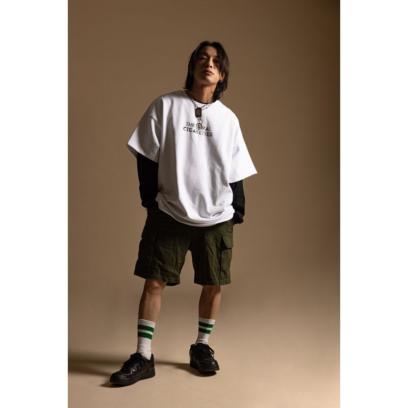 ファントムビッグスウェットT/ホワイト