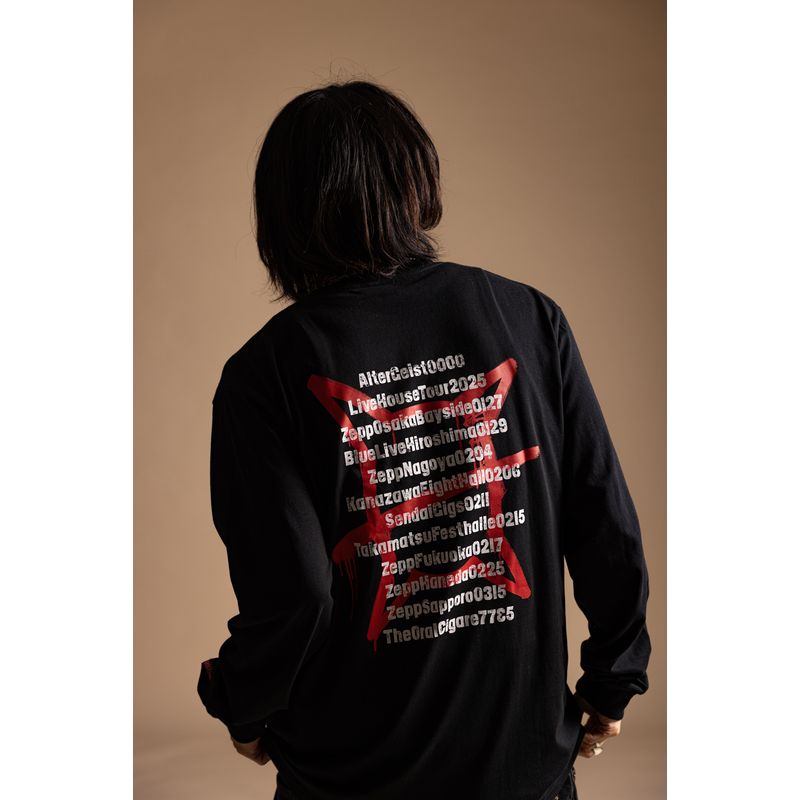 AG0000ライブハウスツアーロンT