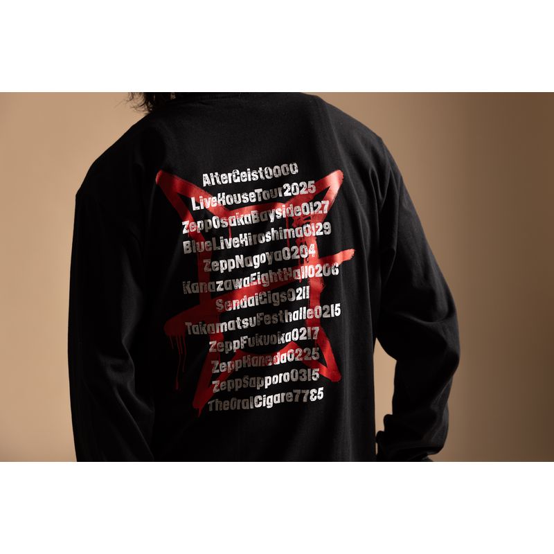 AG0000ライブハウスツアーロンT