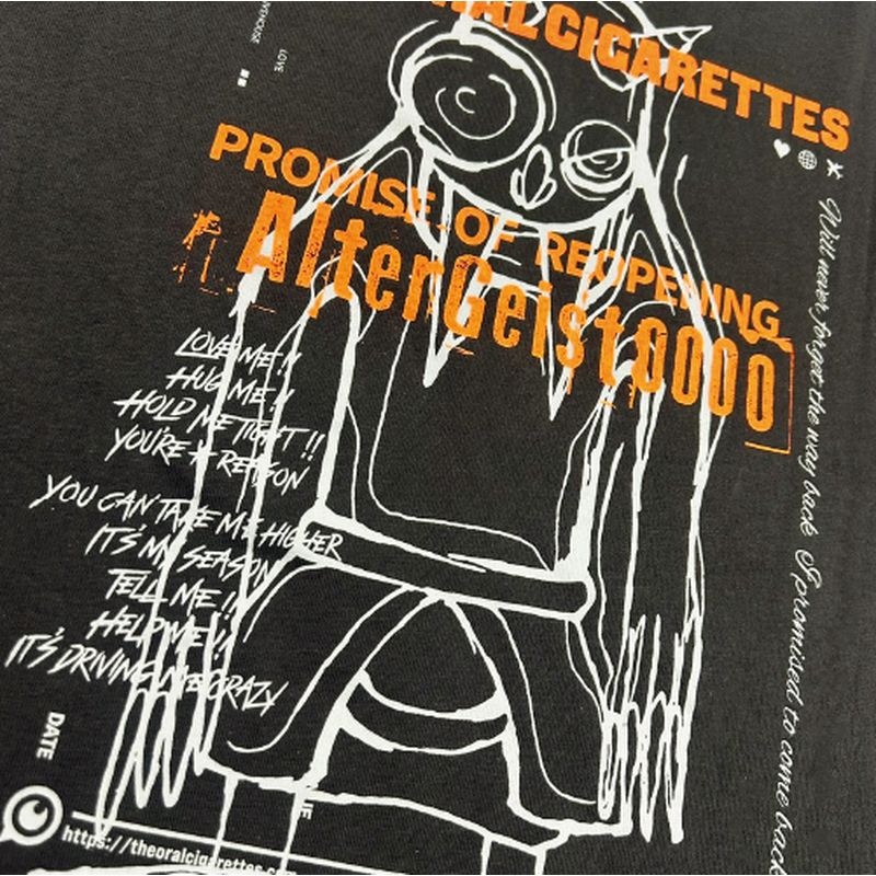 AG0000Tシャツ(リリースライブver.)