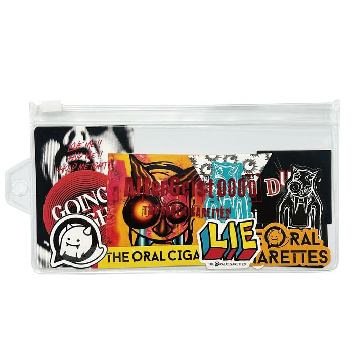 AG0000ステッカーセット&クリアケース