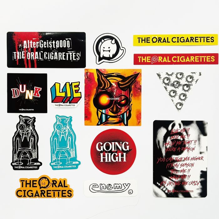 商品詳細ページ | THE ORAL CIGARETTES OFFICIAL SHOP | AG0000