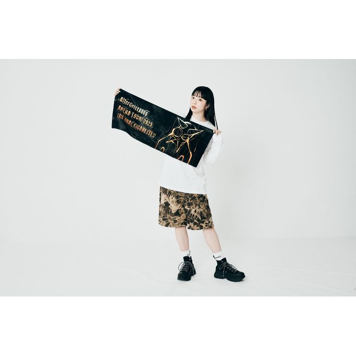 AG0000フェイスタオル/ブラック