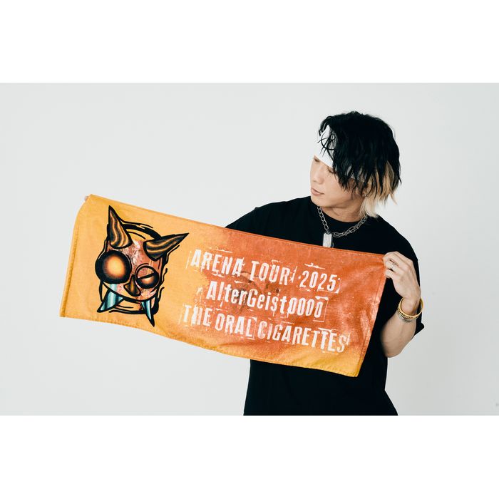 AG0000フェイスタオル/イエロー