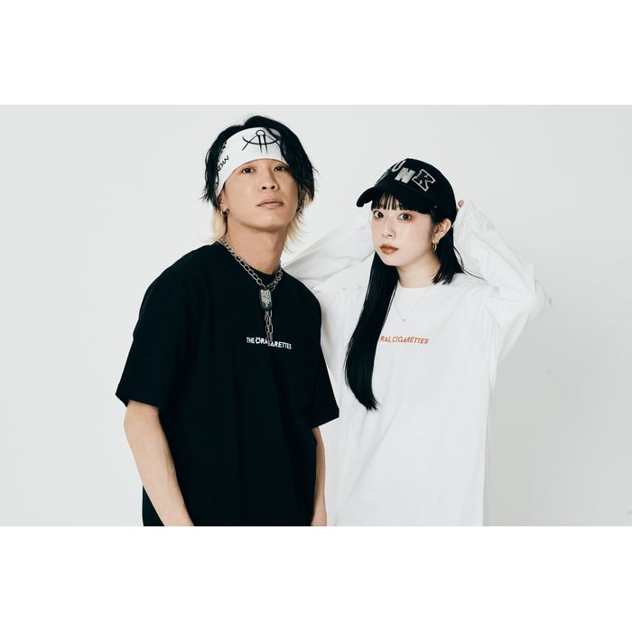 DIKIDANDAN × SIVA(MUZE)コラボバンダナ/ホワイト