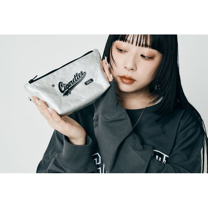 シガレッツロゴポーチ