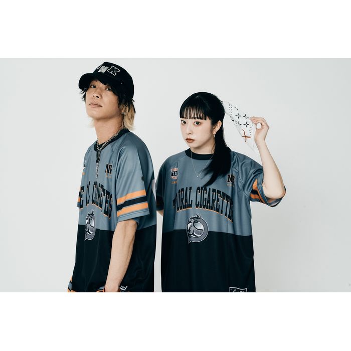 THE ORAL CIGARETTES ベースボールTシャツ2025 商品詳細ページ | THE ORAL CIGARETTES OFFICIAL SHOP | オリジナルBKW