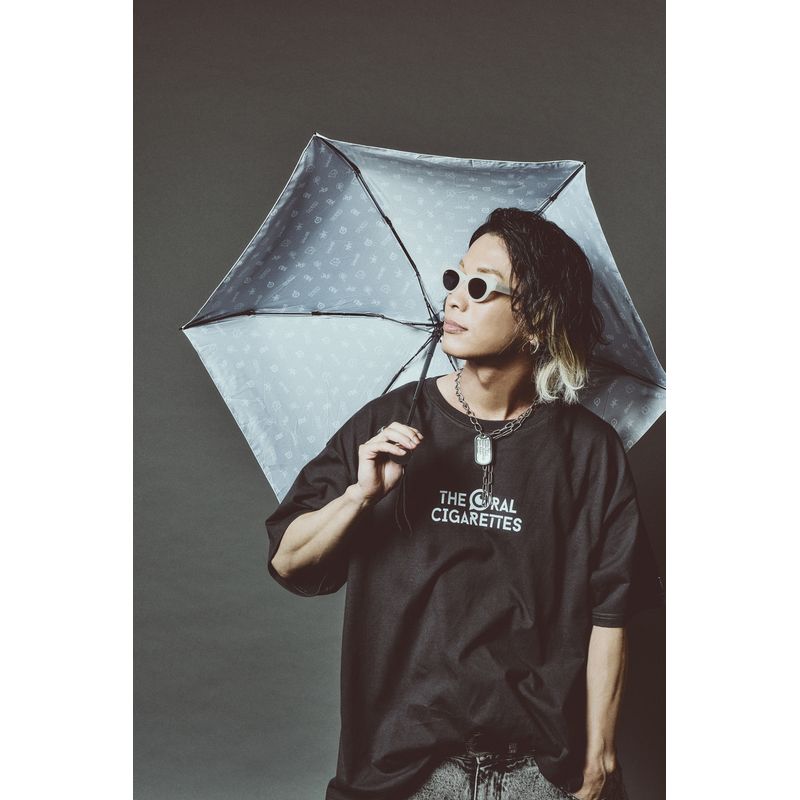 ガチャカワ折り畳み傘