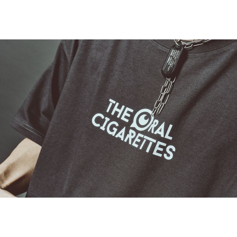 商品詳細ページ | THE ORAL CIGARETTES OFFICIAL SHOP | 目玉ロゴTシャツ
