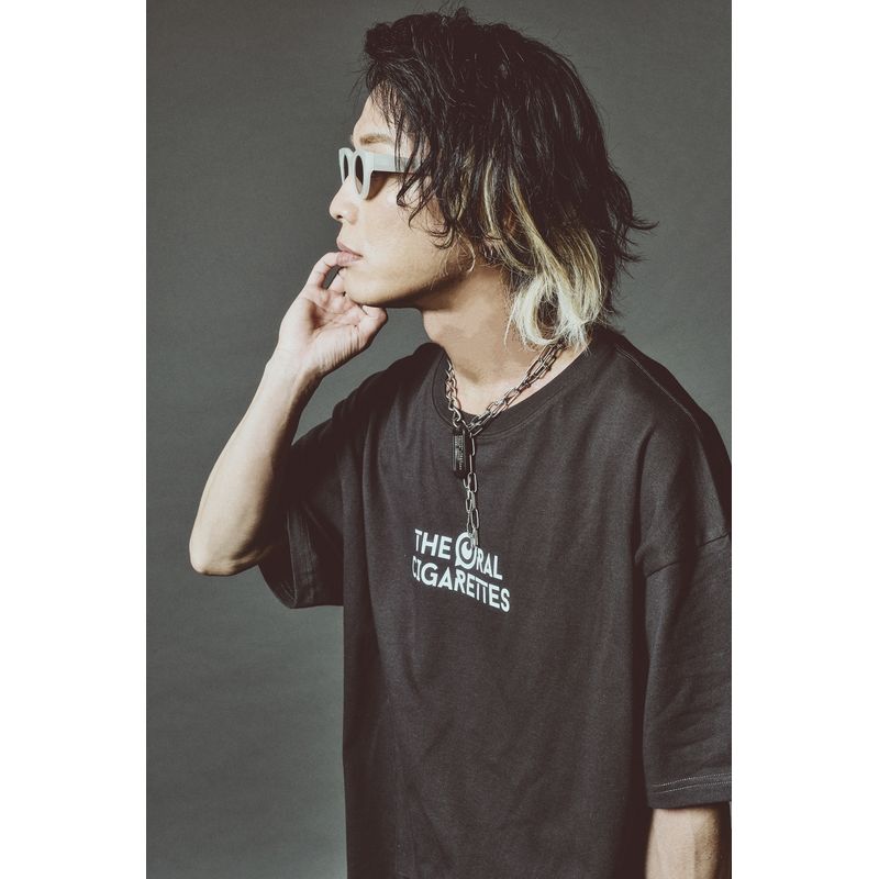 目玉ロゴTシャツ