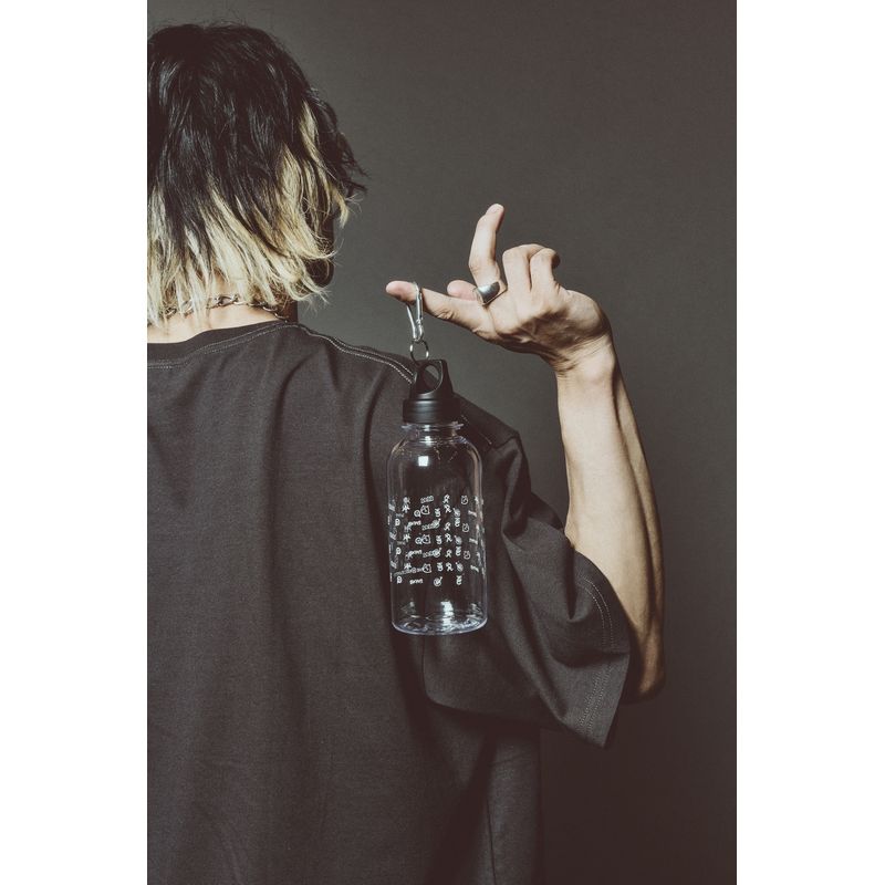 ガチャカワクリアボトル