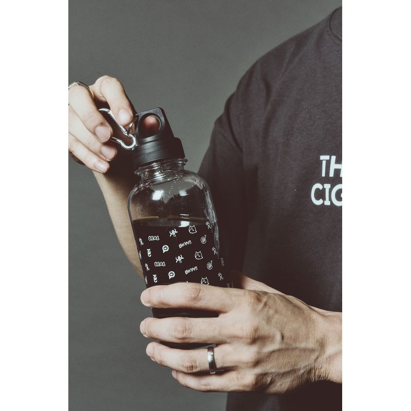 ガチャカワクリアボトル