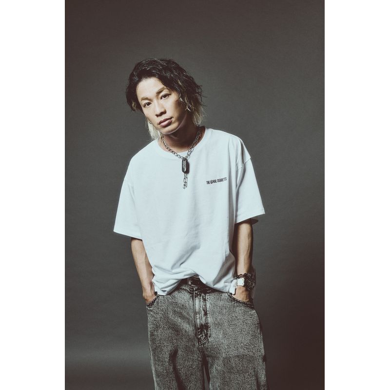 OD Tシャツ/ホワイト