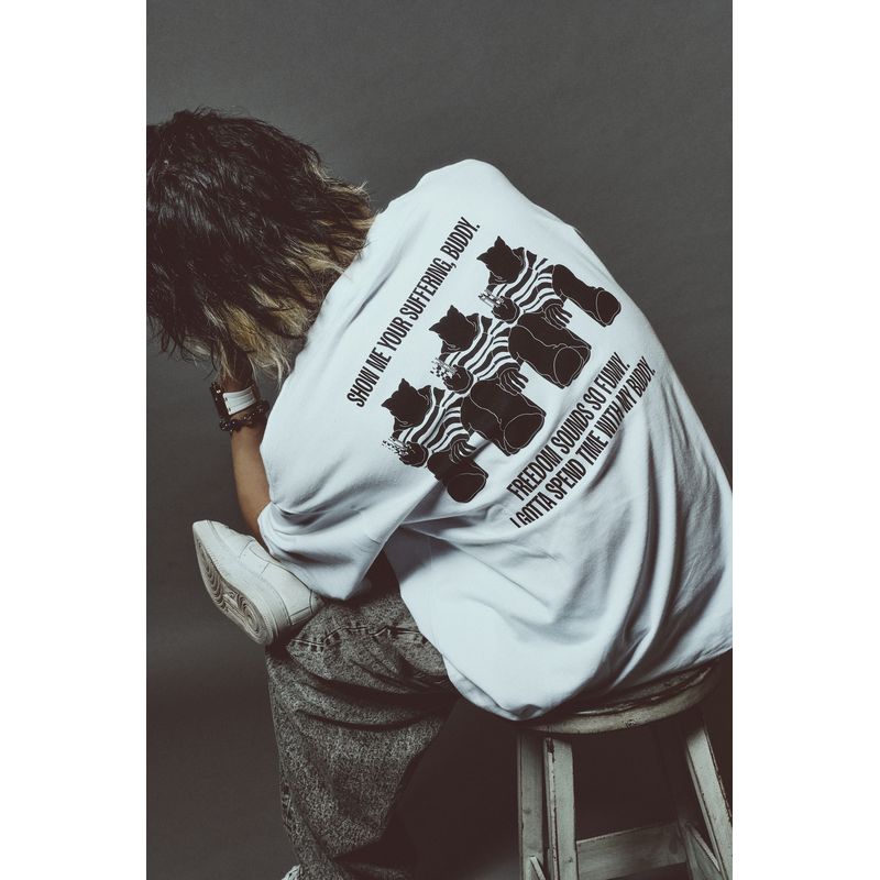 OD Tシャツ/ホワイト