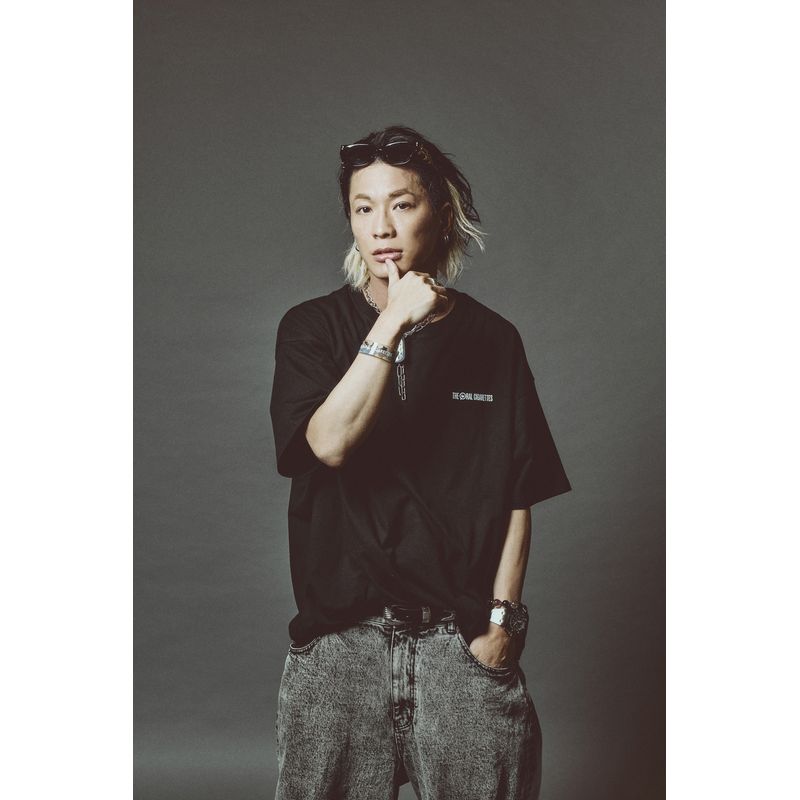 OD Tシャツ/ブラック