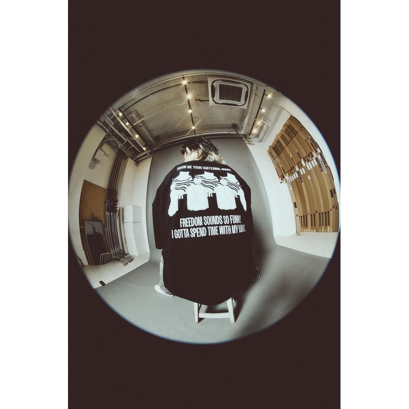 OD Tシャツ/ブラック