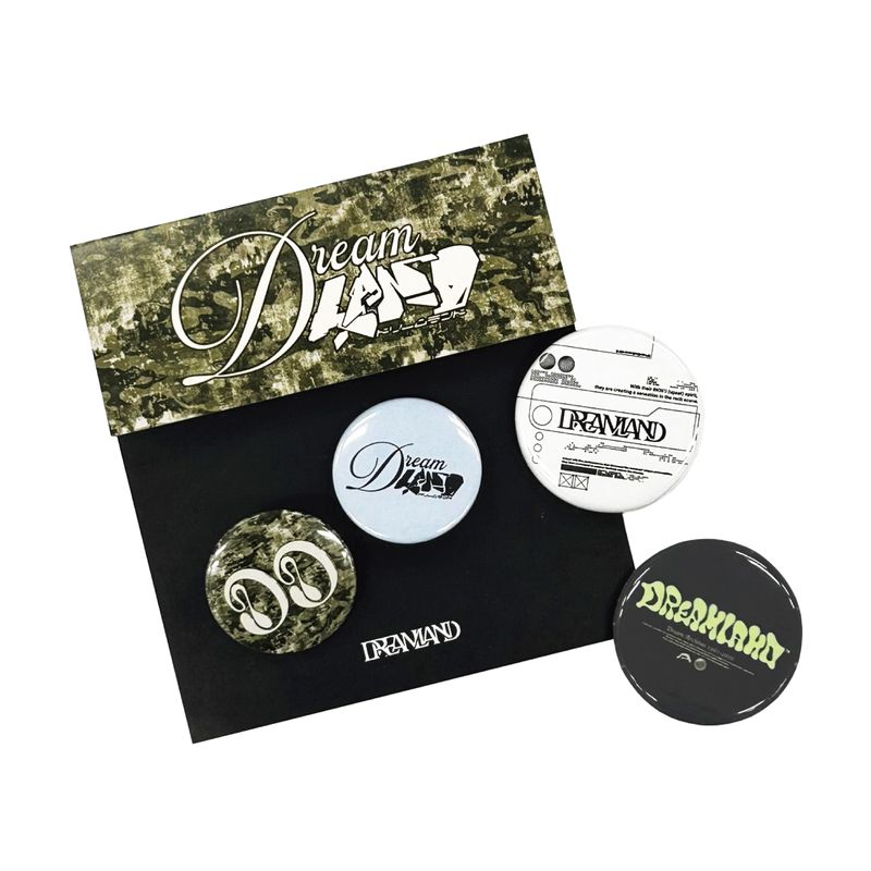 DREAMLAND Button Badges Pack