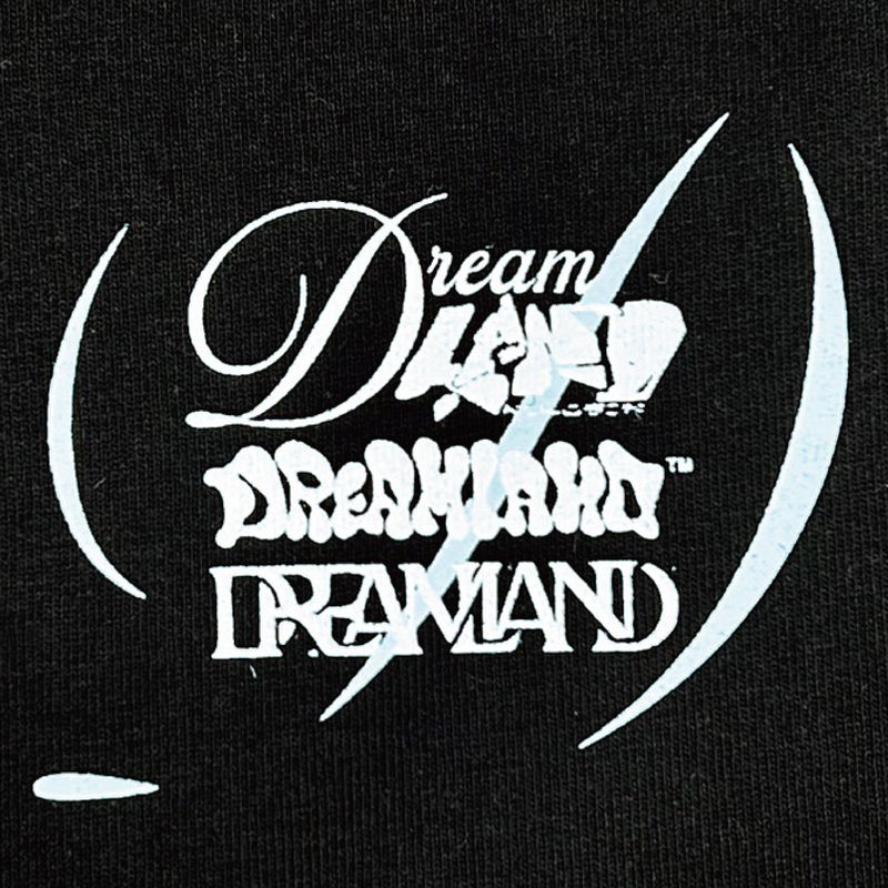 DREAMLAND Layered Long-sleeve T-shirt/ブラック