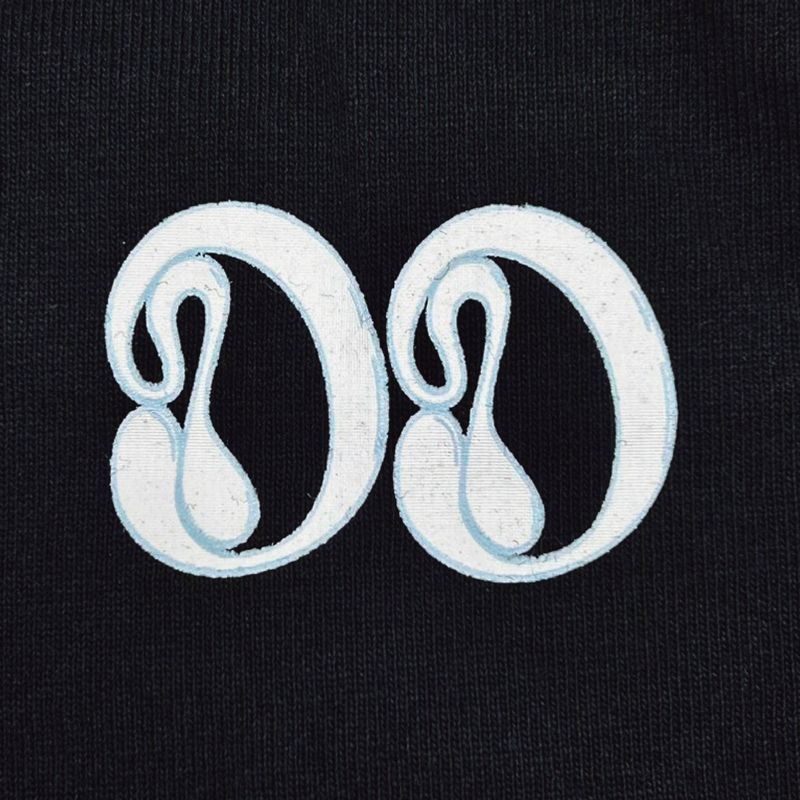 DREAMLAND Layered Long-sleeve T-shirt/ブラック