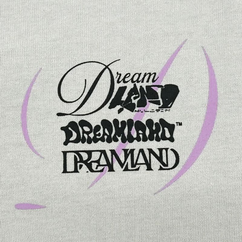 DREAMLAND Layered Long-sleeve T-shirt/ライトグレー