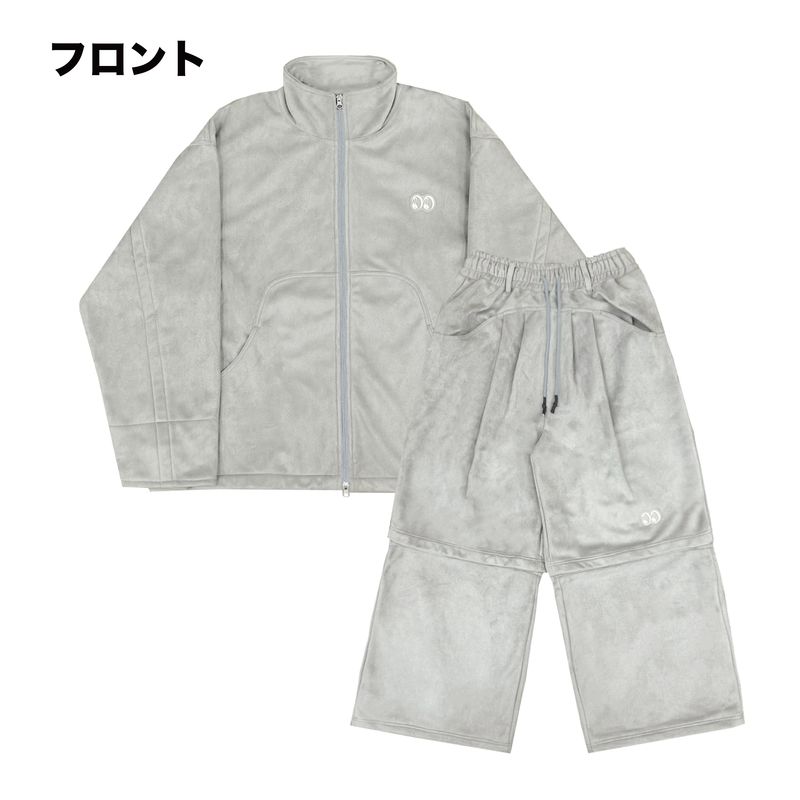 DREAMLAND Velour Set-up/ライトグレー