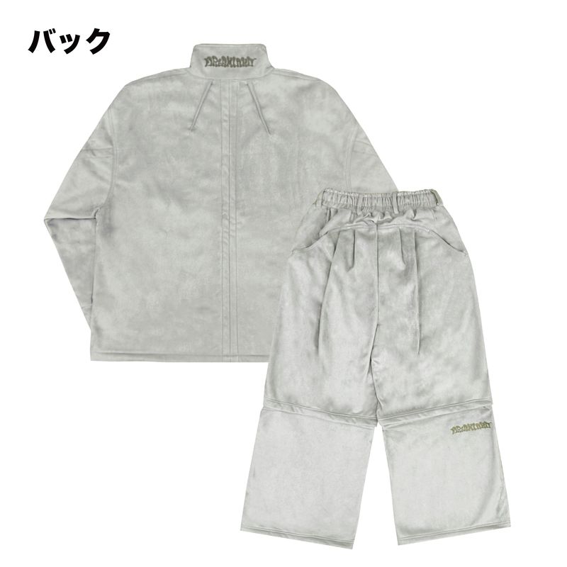 DREAMLAND Velour Set-up/ライトグレー