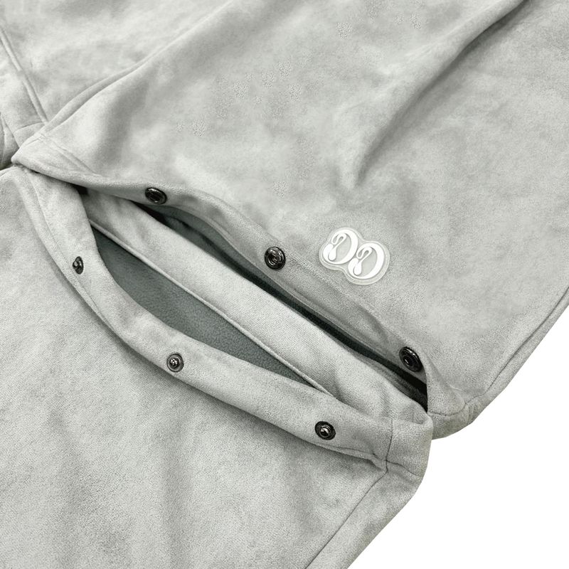 DREAMLAND Velour Set-up/ライトグレー