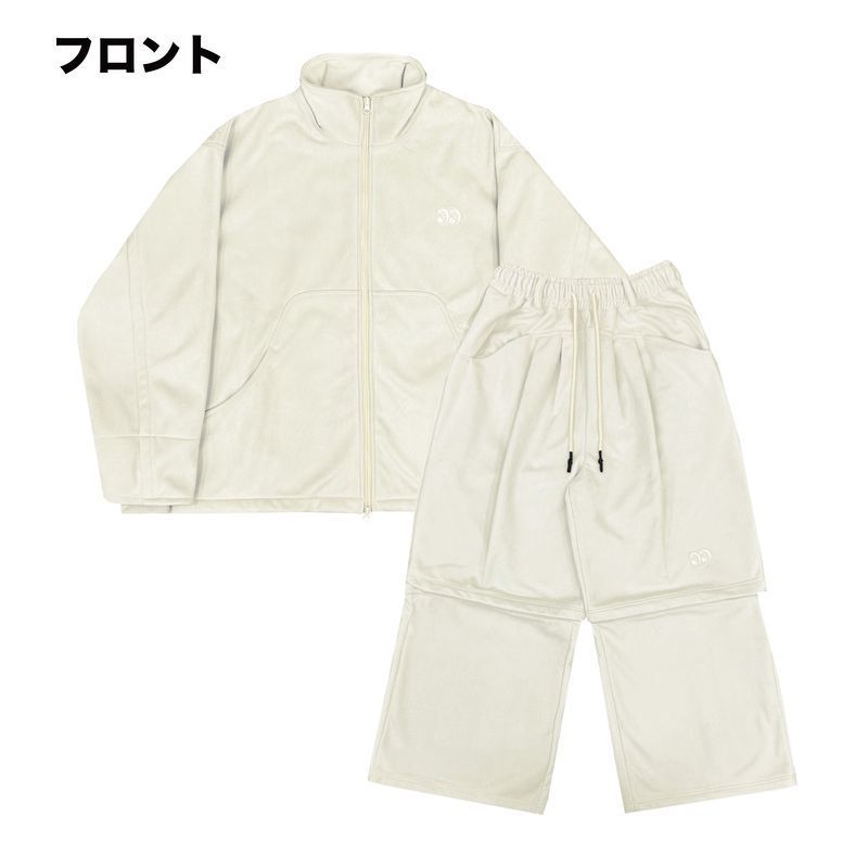 DREAMLAND Velour Set-up/アイボリー