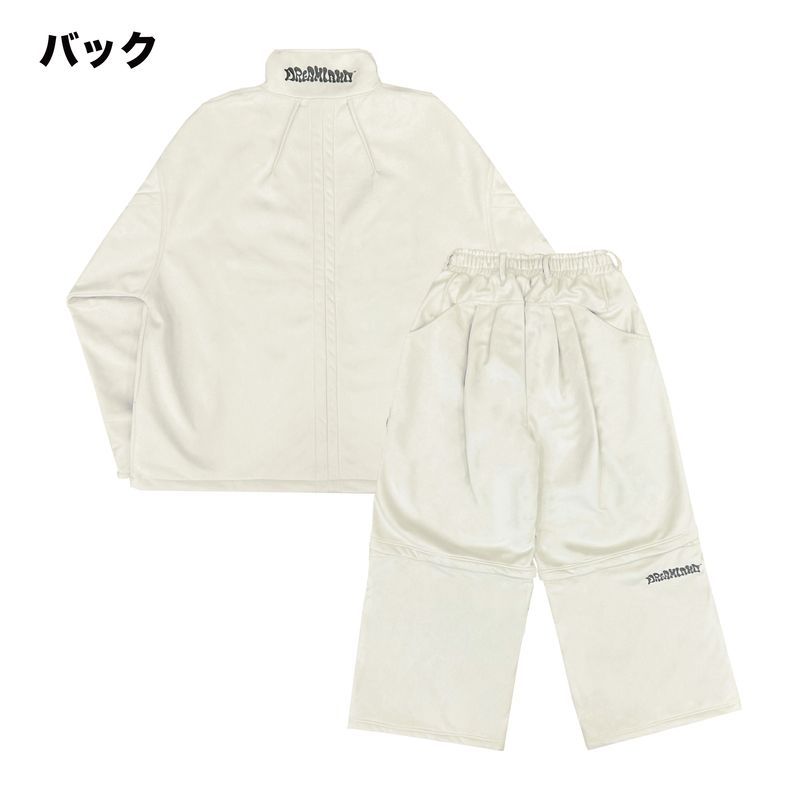 DREAMLAND Velour Set-up/アイボリー