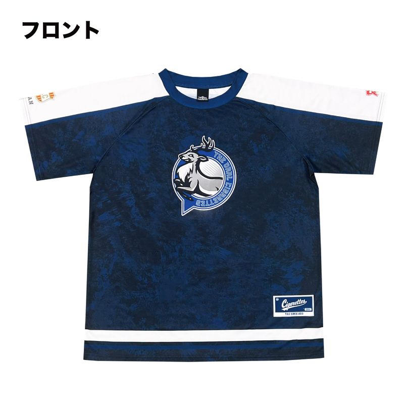 オリジナルBKWスポーツTシャツ 2027/ネイビー
