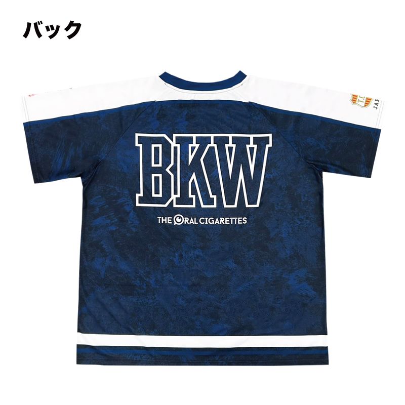 オリジナルBKWスポーツTシャツ 2027/ネイビー