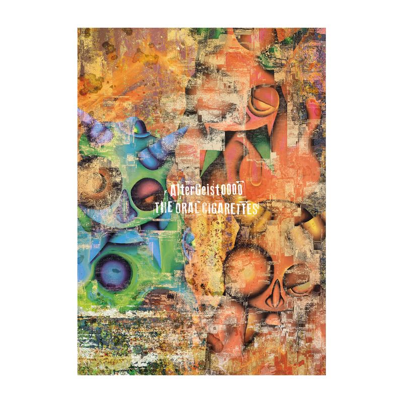【FC限定特典付き】THE ORAL CIGARETTES　LIVE Blu-ray『AlterGeist0000 ARENA TOUR 2025』シンプル盤