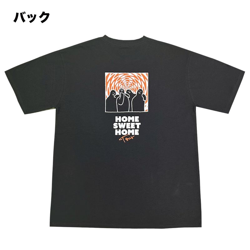 SWEET Fam Tシャツ/スミクロ