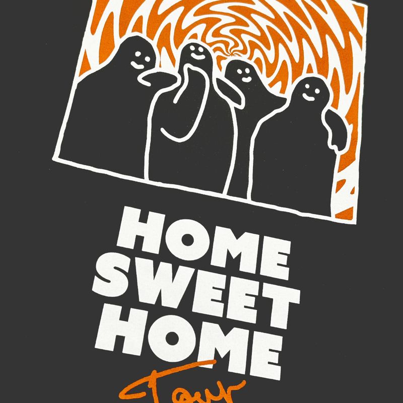 SWEET Fam Tシャツ/スミクロ