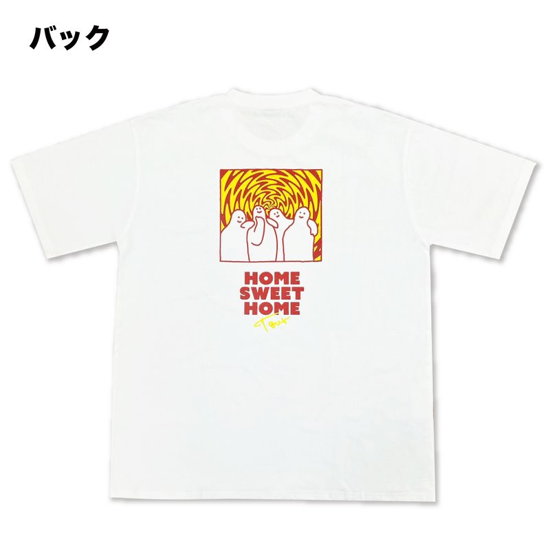 SWEET Fam Tシャツ/ホワイト