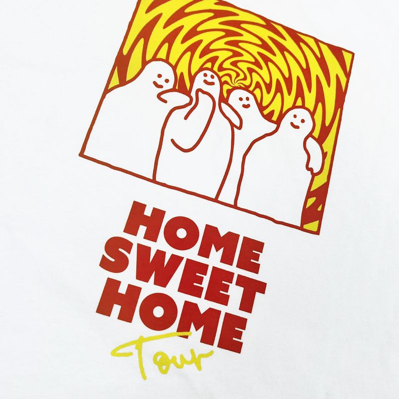 SWEET Fam Tシャツ/ホワイト