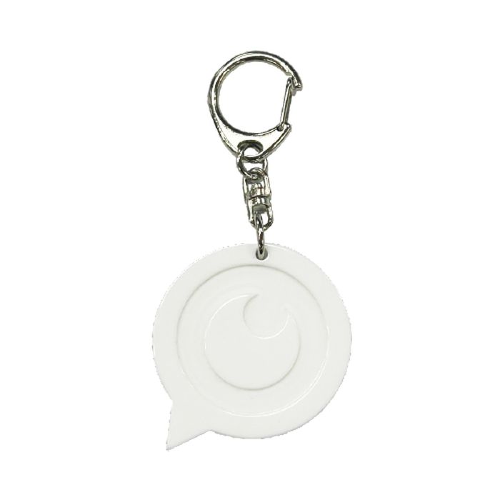 アクリル目玉キーホルダー