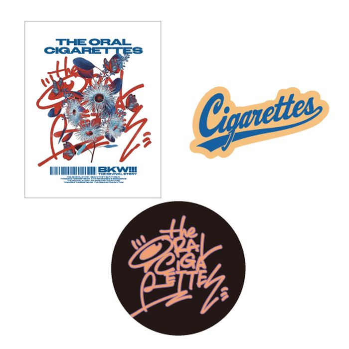 ポポラスステッカーセット