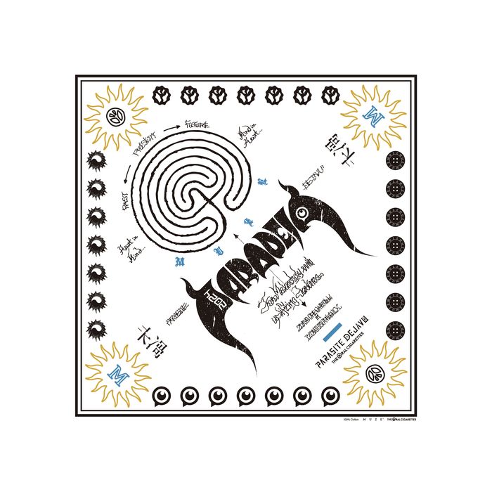 【18】PD'24 × SIVA(MUZE) コラボバンダナ