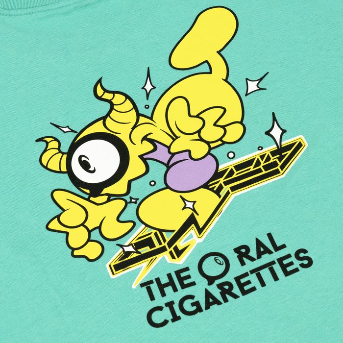 【11】PD'24 × COIN PARKING DELIVERY 目黒さんver.2024ロンT/ミントグリーン