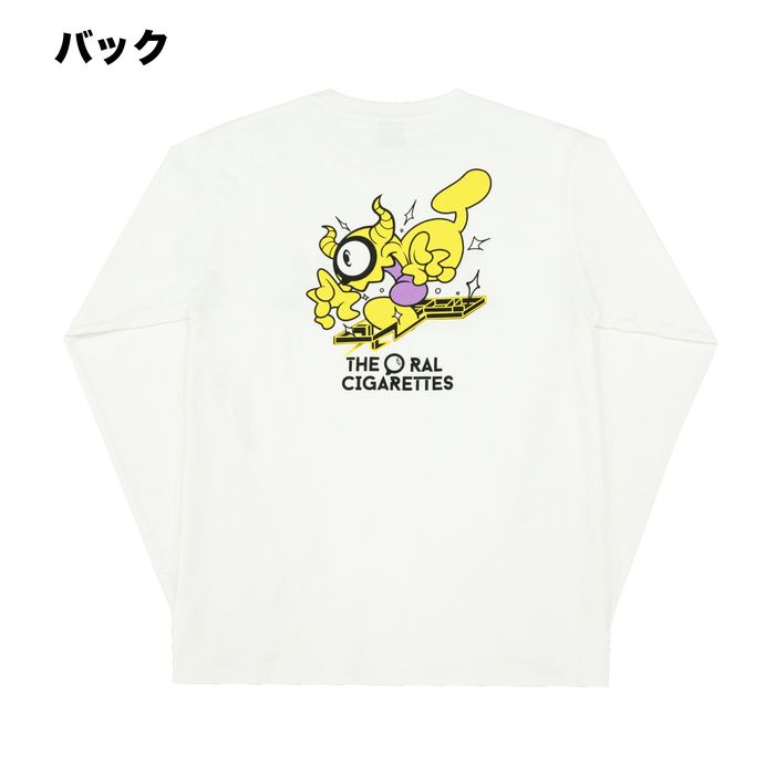 【10】PD'24 × COIN PARKING DELIVERY 目黒さんver.2024ロンT/ホワイト