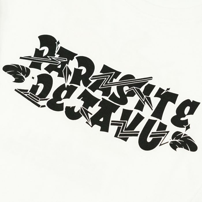 【10】PD'24 × COIN PARKING DELIVERY 目黒さんver.2024ロンT/ホワイト