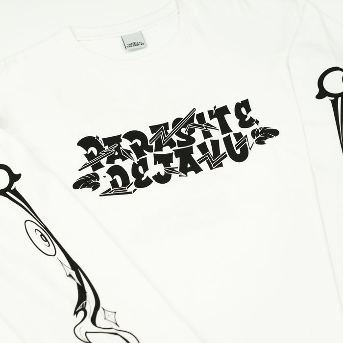 【10】PD'24 × COIN PARKING DELIVERY 目黒さんver.2024ロンT/ホワイト