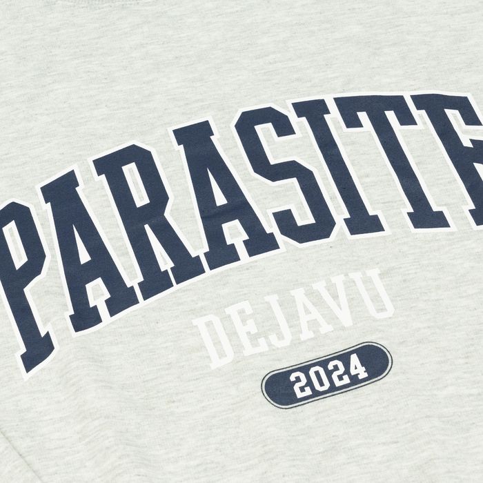 【3】PD'24 カレッジロゴスウェットロンT/グレー