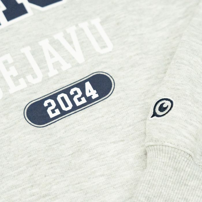 【3】PD'24 カレッジロゴスウェットロンT/グレー